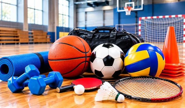 KAPALI SPOR SALONU EKİPMANLARI ALIMI