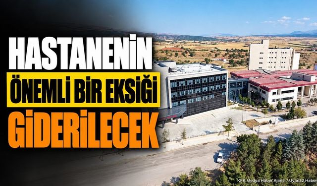 Yalvaç Devlet Hastanesi'ne Sedye Asansörü Yapılacak