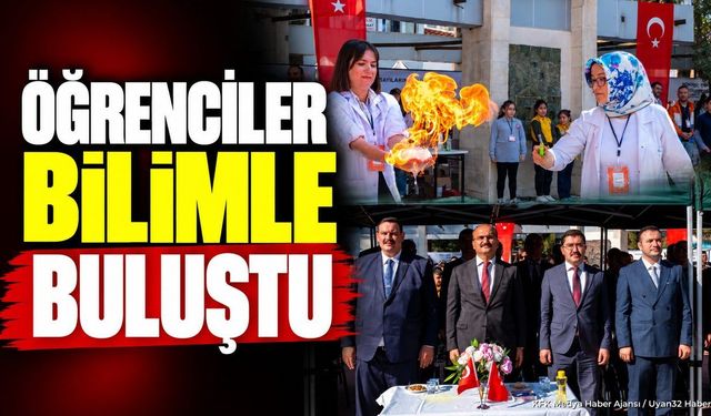 Yalvaç’ta TÜBİTAK Bilim Şenliği Düzenlendi