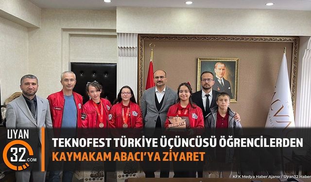 Yalvaçlı gençlerin TEKNOFEST başarısı