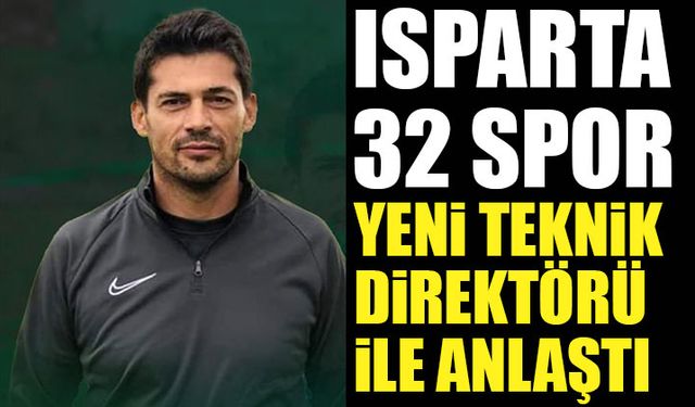 Isparta32spor Hakan Hayati Karaca İle Anlaştı