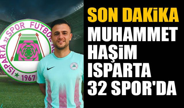 Muhammet Haşim Çoban Isparta 32 Spor'da