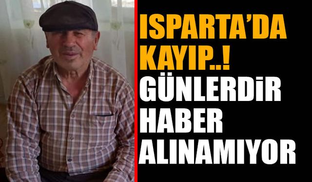 Yaşar Aksu'dan Haber Alınamıyor Her Yerde Aranıyor