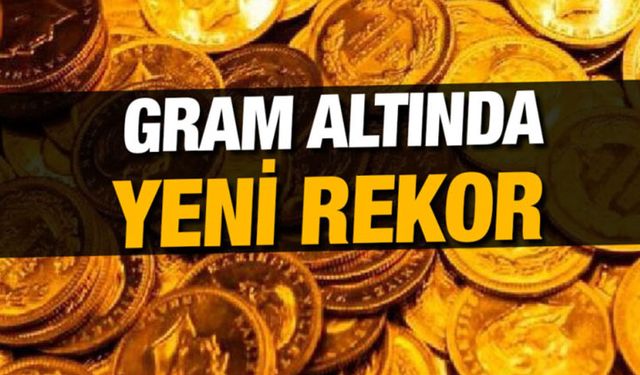 Gram Altın Yeni Rekorunu Tazeledi Yok Artık Dedirtti