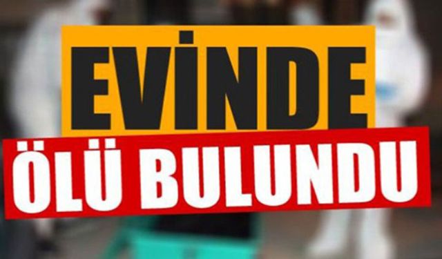 İnfaz Koruma Memuru Evinde Ölü Bulundu