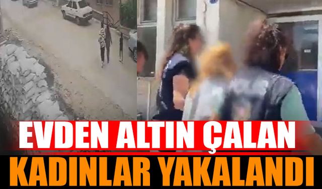 Isparta'da Altın Çalan Hırsızlar Yakalandı