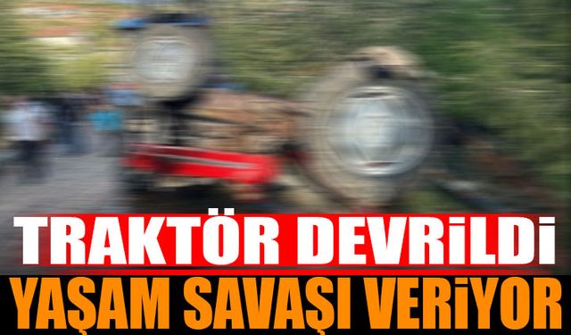 Isparta'da Kaza! Yaşam Savaşı Veriyor