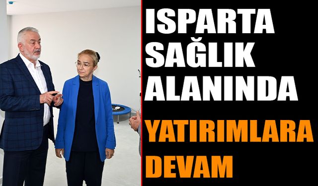 Sağlıkta Kalite, Isparta Belediyesi'nden!