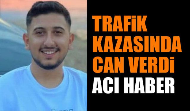 Trafik Kazasında Can Verdi