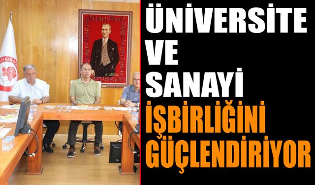 SDÜ ve ITSO, Üniversite-Sanayi İşbirliğini Güçlendiriyor