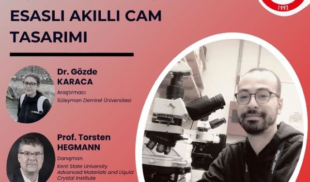 TÜBİTAK Destekli Akıllı Cam Tasarım