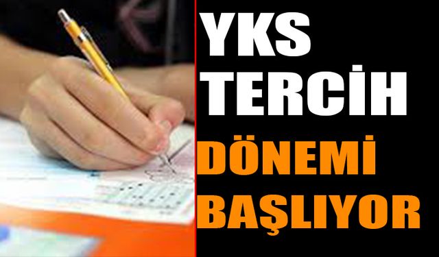 YKS Tercihleri Başlıyor : Dikkat Edilmesi Gerekenler