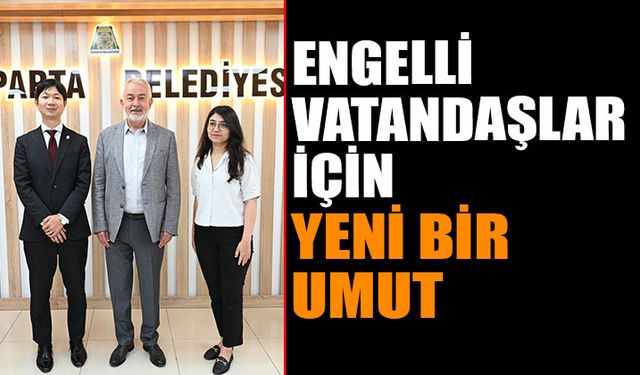 Başdeğirmen: Ülkemiz Japonya ile birçok projede iş birliği yapıyor