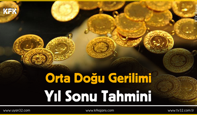 Orta Doğu Gerilimi Altını Zirveye Taşıyor: Yıl Sonu Tahmini