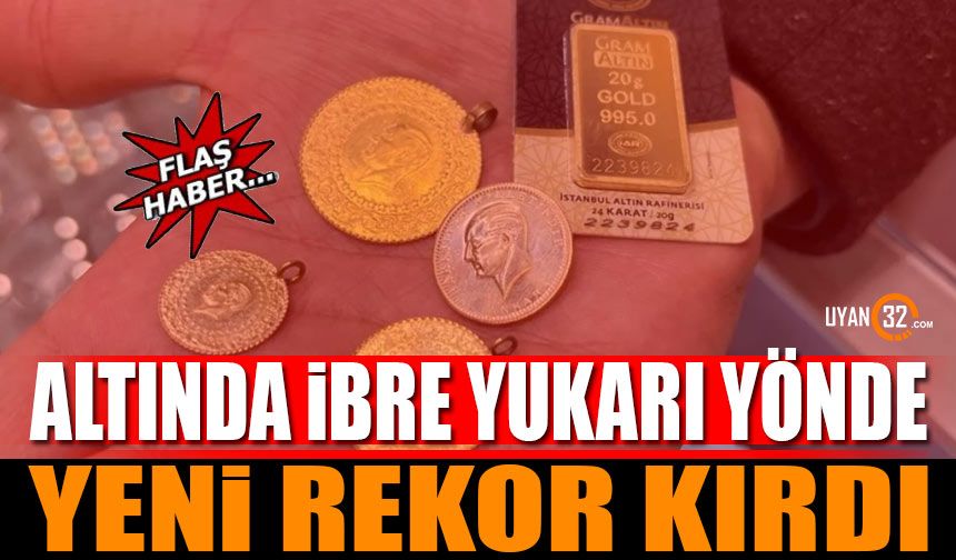 Altında İbre Yukarı Yönde: Gram Altın Uçtu 22 Ağustos 2024 Güncel Fiyatlar