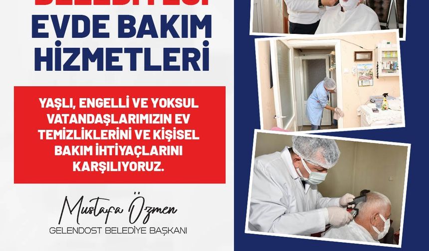 Başkan Özmen'den Gönüllere Dokunan Hizmetler