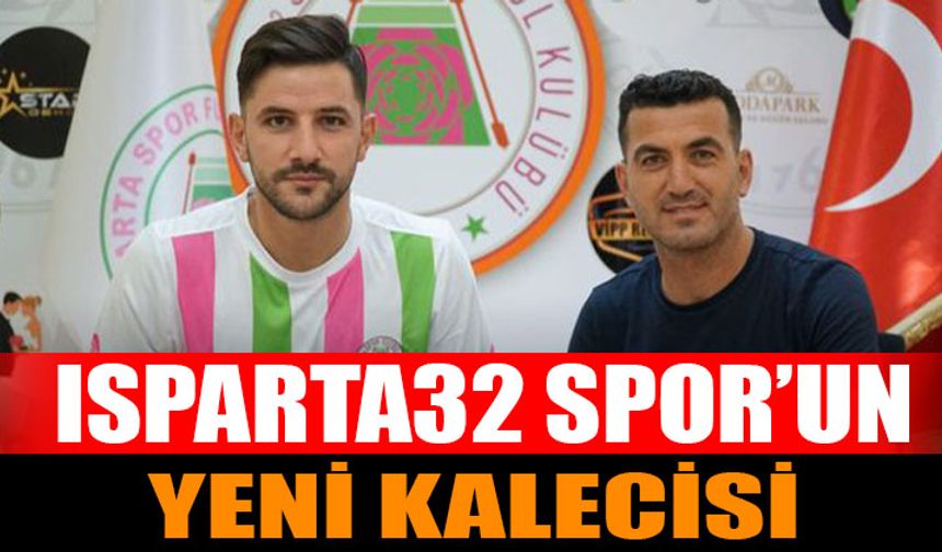 Isparta 32 Spor, Kaleci Türker Dırdıroğlu ile Anlaşma İmzaladı