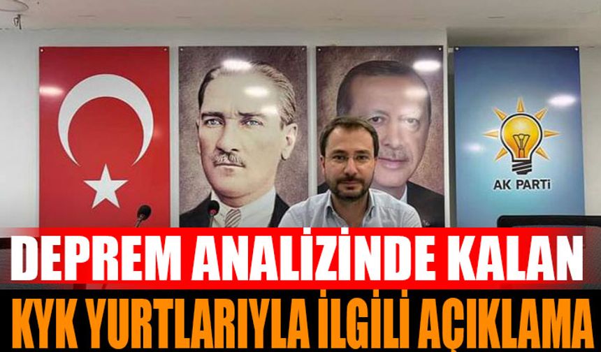 Ak Parti Isparta İl Başkanı Furkan Cem Er Açıkladı