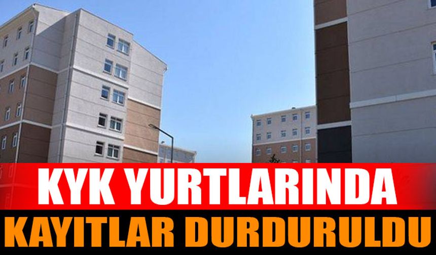 KYK Yurtlarında Deprem İncelemesi: Öğrenci Kayıtları Durduruldu