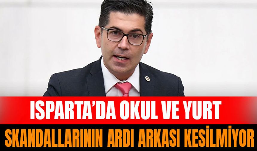 Okul ve Yurt Skandallarının Ardı Arkası Kesilmiyor