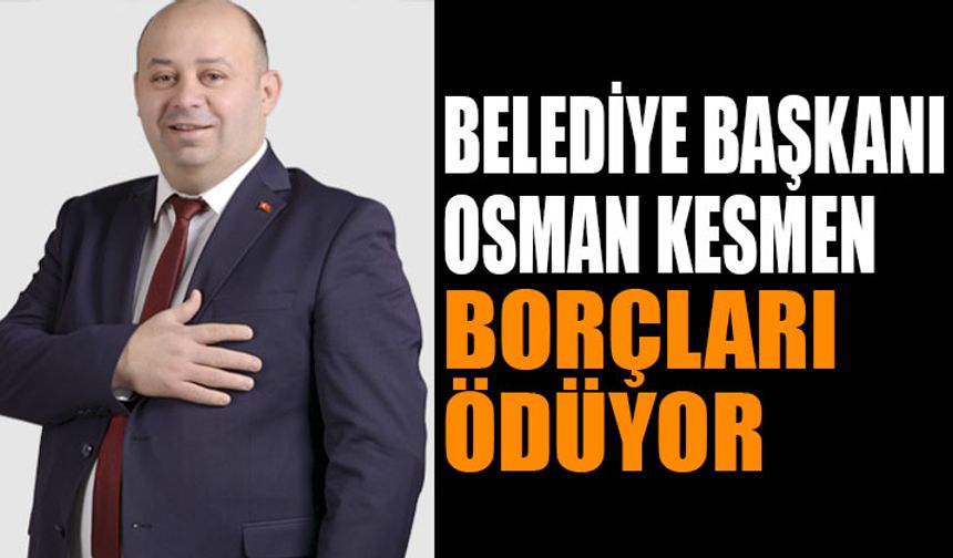 Gönen Belediye Başkanı : Borçları Ödüyor, Öz Kaynaklarla Hizmet Üretiyor