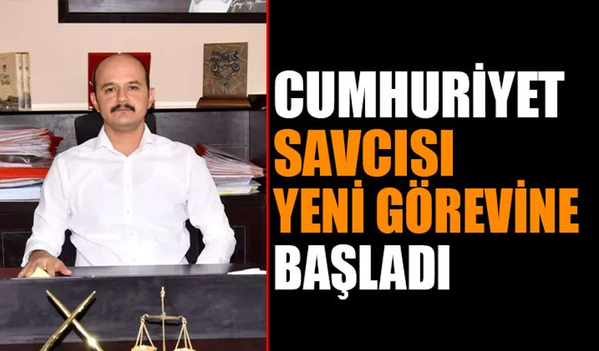 Eğirdir'e Yeni Cumhuriyet Savcısı Atandı