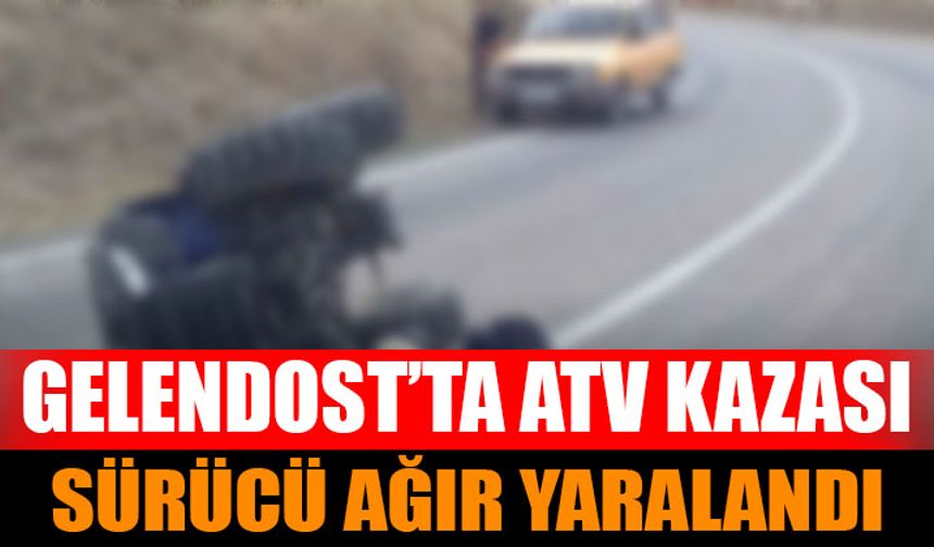 Isparta’da ATV Kazası: Sürücü Ağır Yaralandı