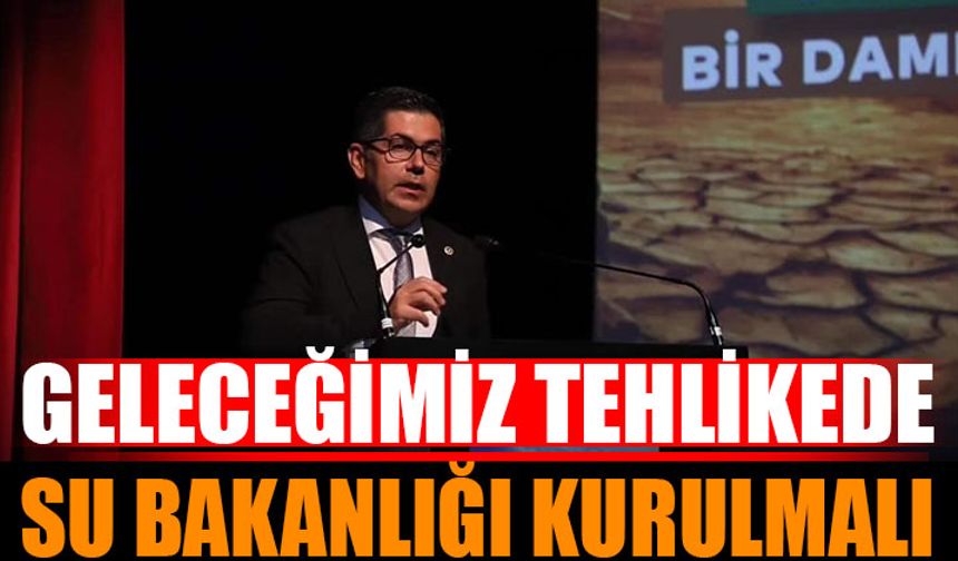 Su Krizi Uyarısı: "Geleceğimiz Tehlikede, Su Bakanlığı Kurulmalı!"