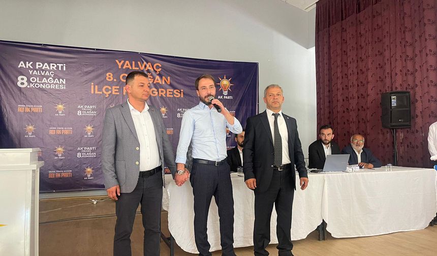 Yalvaç Kongresinde Bir İlk Yaşandı