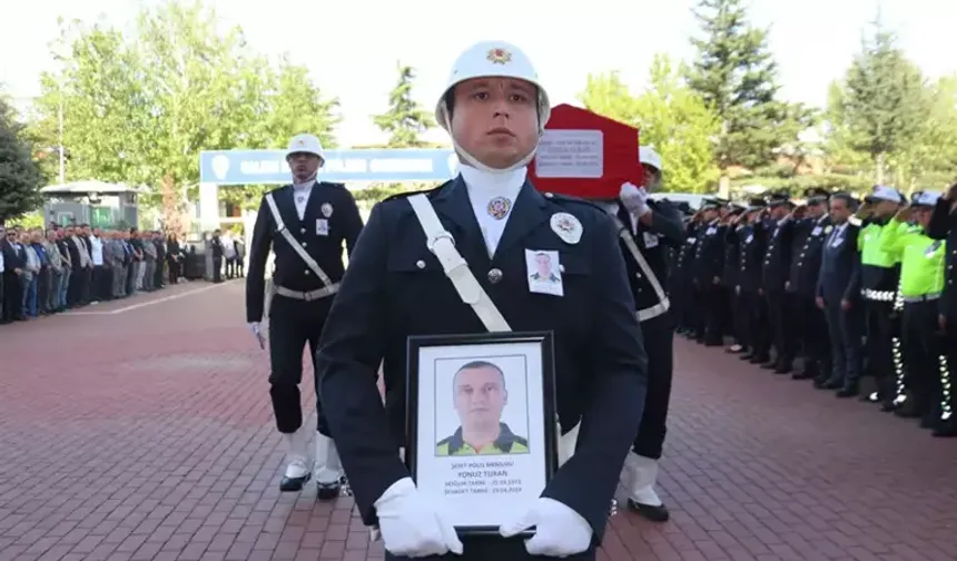 Şehit Polis Yonus Turan’ın Naaşı Memleketi Afyon’a Getirildi