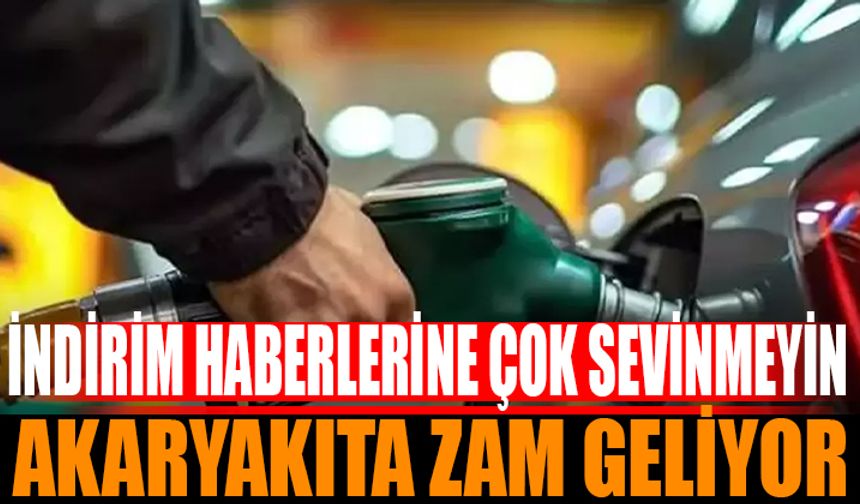 Benzin ve Motorin Fiyatlarında Zam