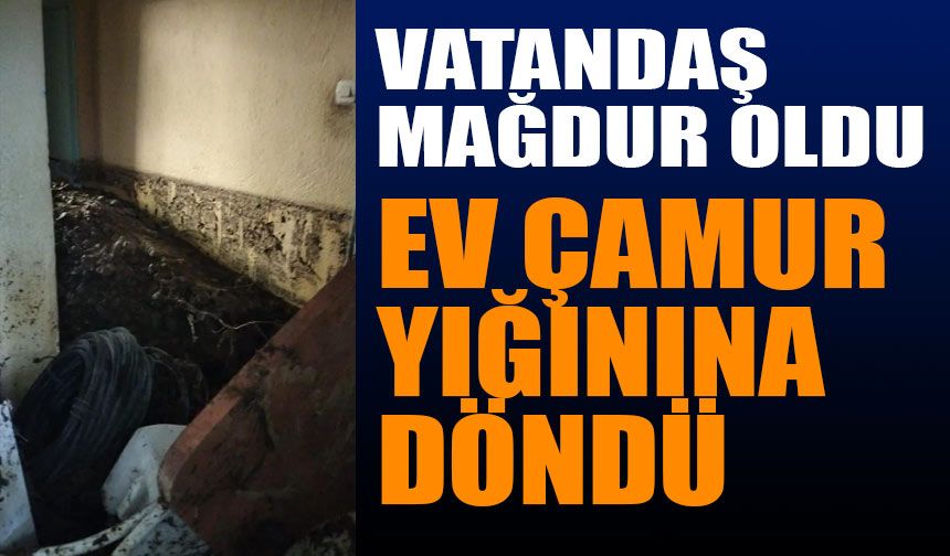 Evi Su Bastı Vatandaş Mağdur Oldu