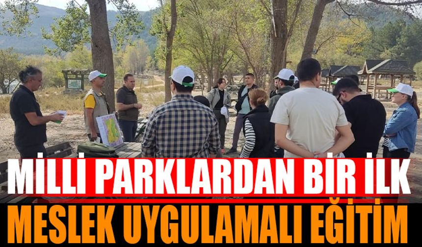 Doğa Koruma ve Milli Parklar'dan Eğitim Atağı