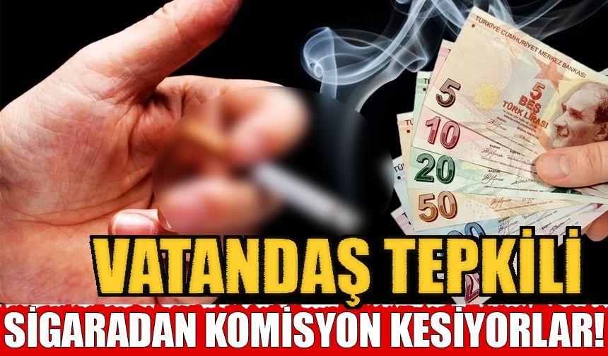 Bazı marketler kredi kartı ile sigara alımında komisyon kesmeye devam ediyor!