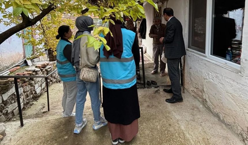 Burdur'da KYK öğrencilerden Örnek Dayanışma