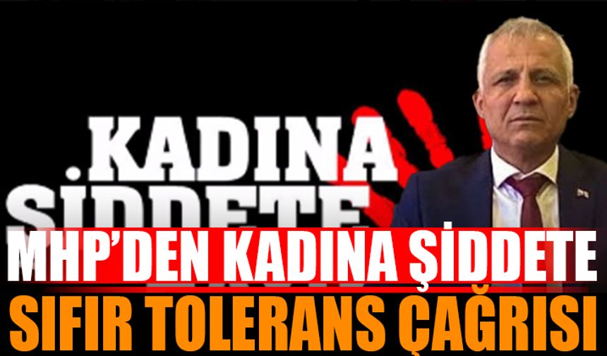 Kadınların Göz Yaşlarına Son Vermek İçin MHP'den Söz