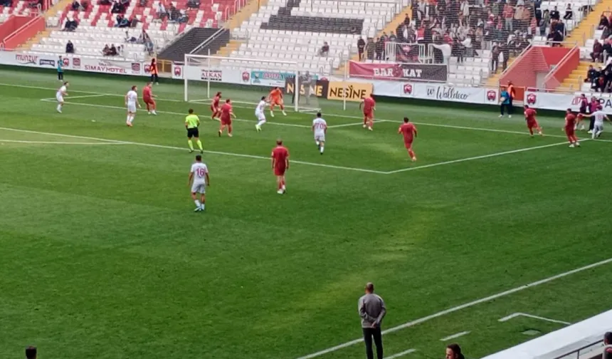 Isparta 32 Spor, Erzincan Deplasmanından Puanla Döndü