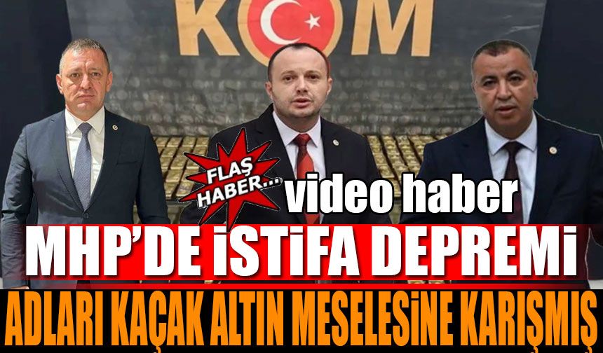 Adları Kaçak VIP Altın Meselesine Karışmış İddiaları