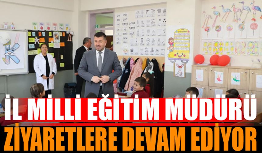 İl Milli Eğitim Müdürü Ocak, Gönen’de Öğrencilerle Buluştu