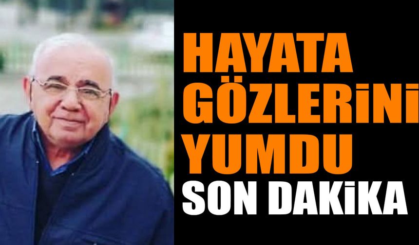 Deniz Astsubay Emeklisi Hüseyin Uğur hayatını kaybetti