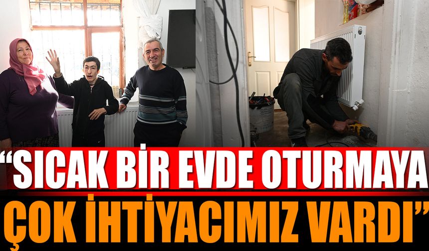 360 aile doğalgazla buluşturuldu