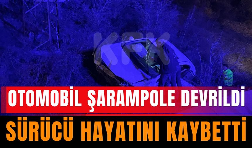 Feci Kaza: Sürücü Hayatını Kaybetti