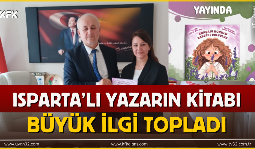 Ispartalı Yazarın Kitabı Büyük İlgi Gördü