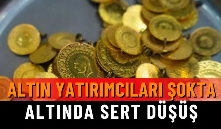 Altın Yatırımcısına Şok: Altın Değer Kaybetti