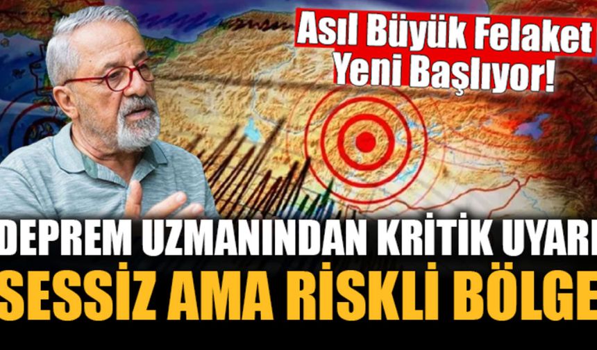 Deprem Uzmanından Kritik Uyarı Geldi Riskli 3 Bölgeyi Açıkladı