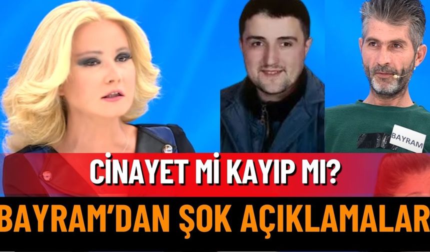 10 Yıllık Kayıp Olayında Şok İddia: Tanıktan Şok Açıklamalar