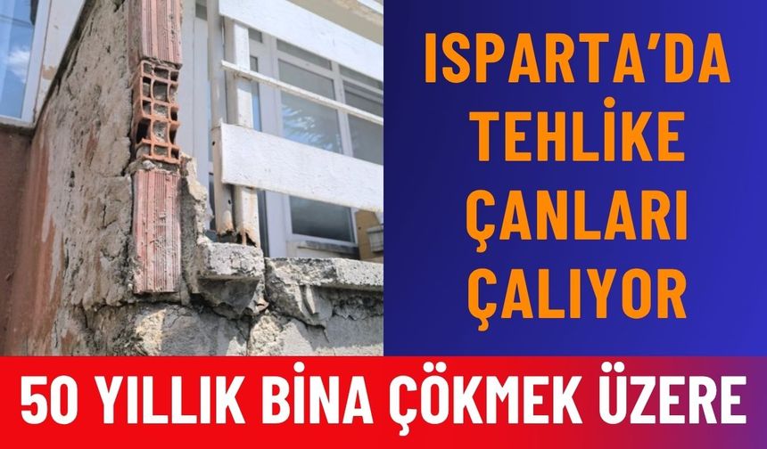 50 Yıllık Binalar Çöküyor: Uzmanlardan Korkutan Uyarı