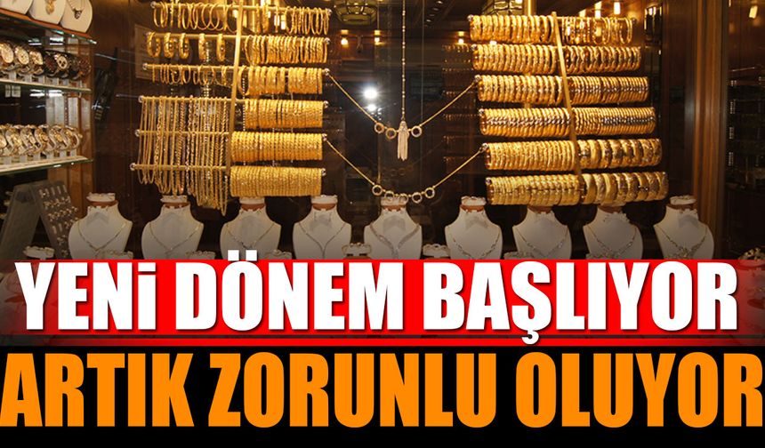 Yeni Dönem Başlıyor Artık Zorunlu Oluyor