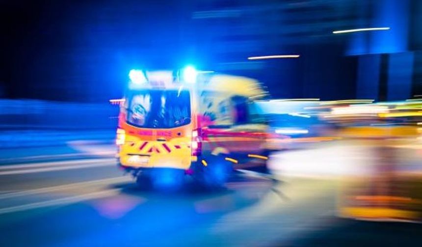 18 Yaşındaki Motosiklet Sürücüsü Hayatını Kaybetti