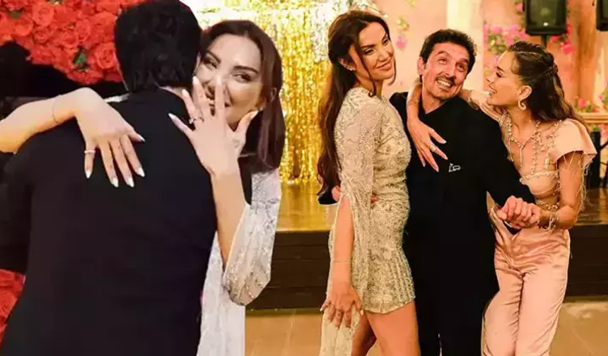 "Doğum Gününde Sürpriz Teklif! Sıla Doğu'nun Nişanlısı Bakın Kim Çıktı?"